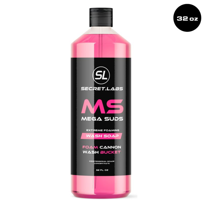 Mega Suds Car Wash Soap (32Oz) - Powerful Car Cleaning Solution