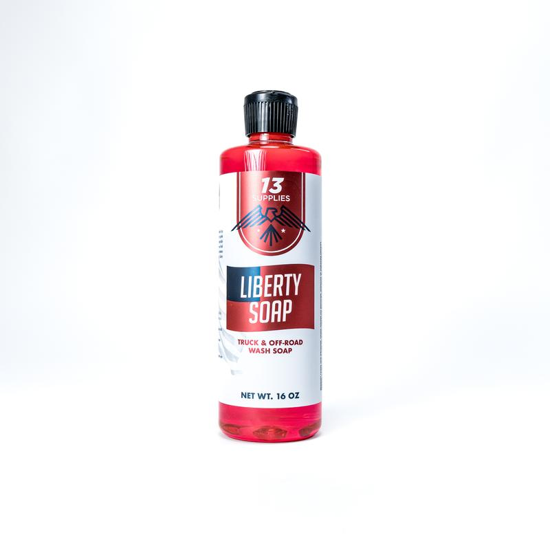 13 Supplies Liberty Soap: Truck & off Road Wash Soap